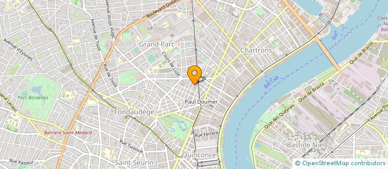 localisation de l'entreprise VENTILO SPORTS à BORDEAUX