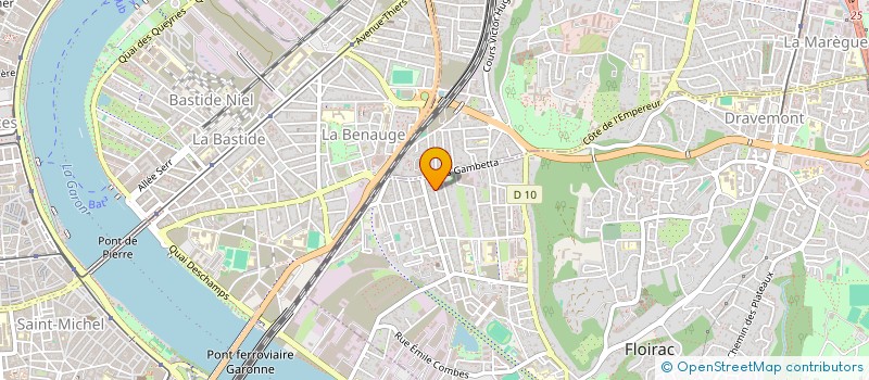 localisation de l'entreprise VENTILYS  FLOIRAC