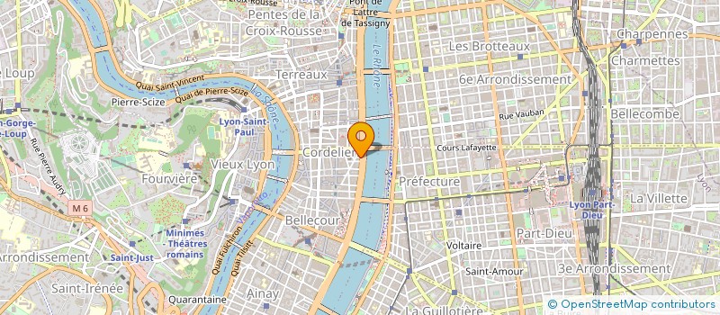 localisation de l'entreprise VENTIMO à LYON