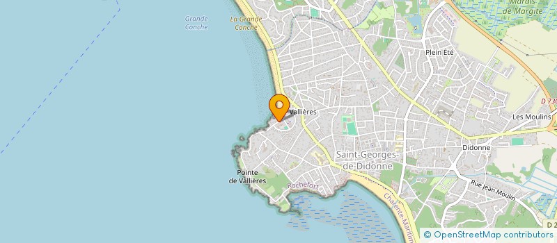 localisation de l'entreprise VENTIS  SAINT-GEORGES-DE-DIDONNE