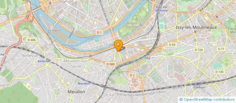 localisation de l'entreprise VENTIV HEALTH FRANCE à ISSY-LES-MOULINEAUX