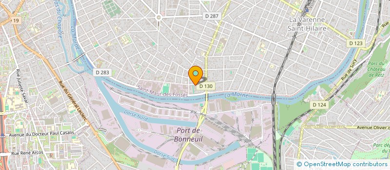 localisation de l'entreprise VENTMECA SAINT OMER à SAINT-MAUR-DES-FOSSES