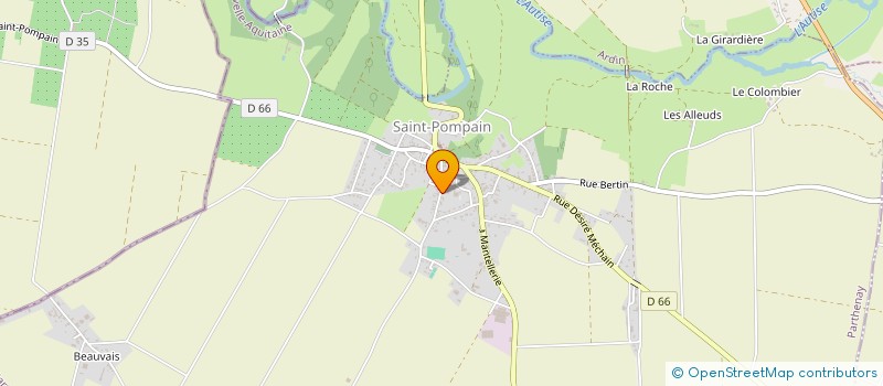 localisation de l'entreprise VENTOTENE  SAINT-POMPAIN