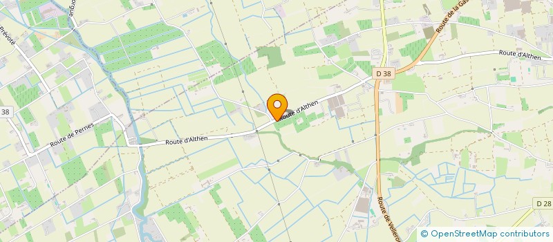 localisation de l'entreprise VENTOUX AROMATIQUES  PERNES-LES-FONTAINES