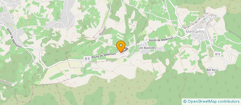 localisation de l'entreprise VENTOUX DECOUVERTES  AVIGNON