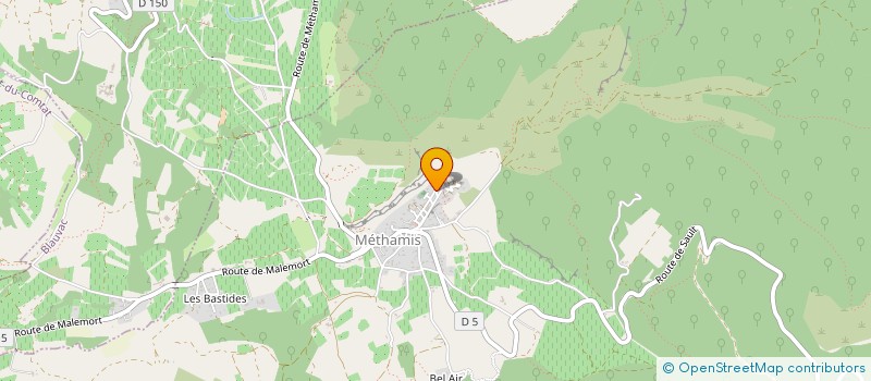 localisation de l'entreprise VENTOUX DEPANNAGES à MORMOIRON