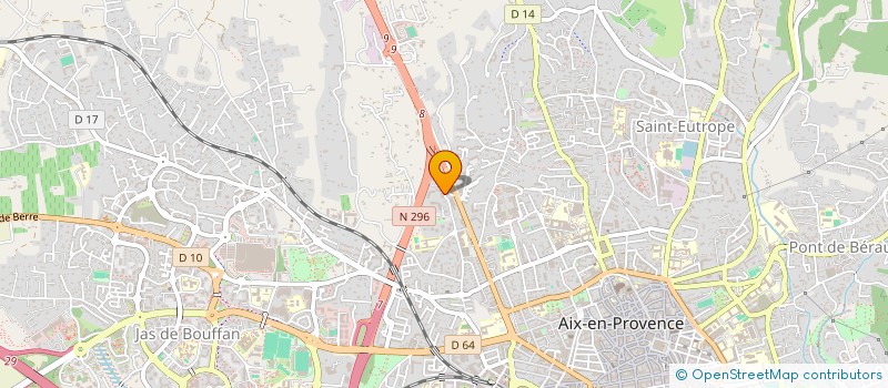 localisation de l'entreprise VENTOUX PARTICIPATIONS à AIX-EN-PROVENCE