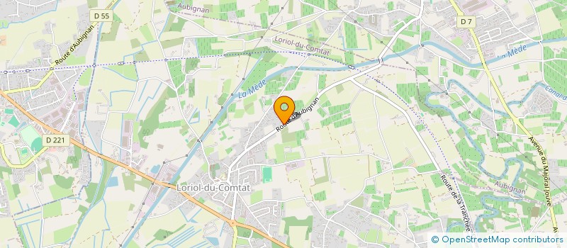 localisation de l'entreprise VENTOUX RAIL NOSTALGIE  CAIRANNE