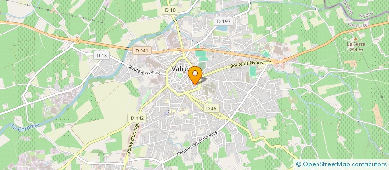 localisation de l'entreprise VENTOUXCONTRECANCER à VALREAS