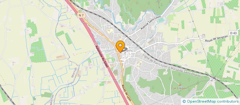 localisation de l'entreprise VENTOUXMAN  AVIGNON