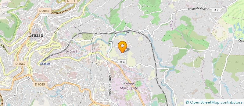 localisation de l'entreprise VENTRY ESTATES à GRASSE