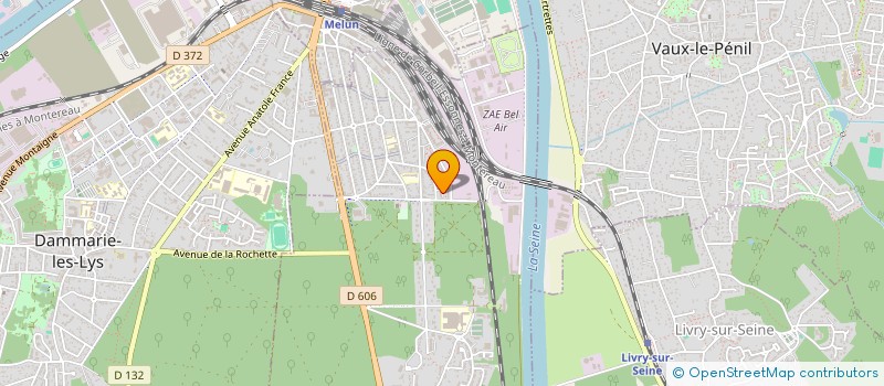 localisation de l'entreprise VENTS DE LUMIERE à LA ROCHETTE
