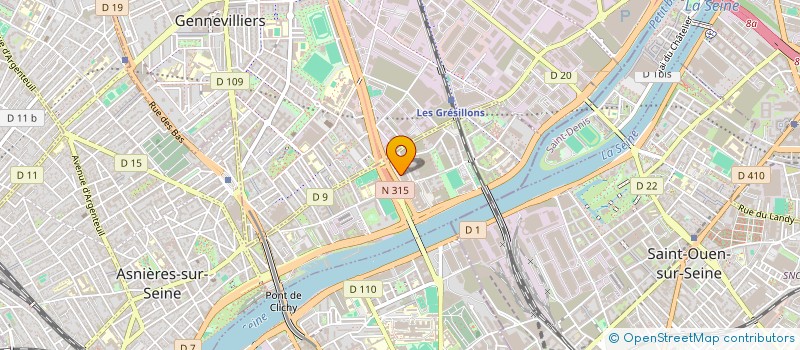 localisation de l'entreprise VENTS DU MEDOC  ASNIERES-SUR-SEINE