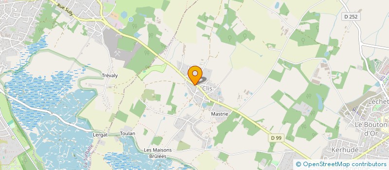 localisation de l'entreprise VENTS ET MARAIS  GUERANDE