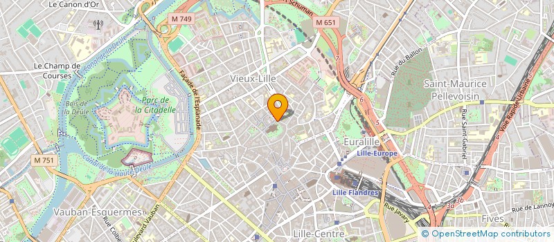 localisation de l'entreprise VENTS SALES à LILLE