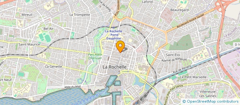 localisation de l'entreprise VENTURA  LA ROCHELLE