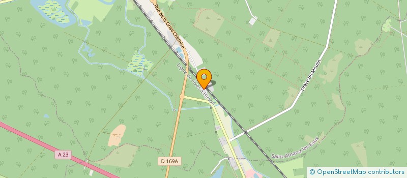 localisation de l'entreprise VENTURA  SAINT-AMAND-LES-EAUX