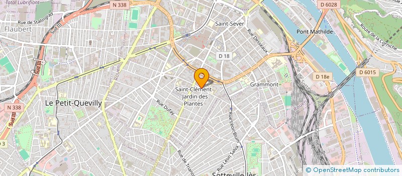 localisation de l'entreprise VENTURA  ROUEN