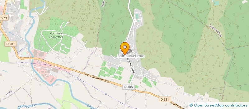 localisation de l'entreprise VENTURA  MAUGUIO