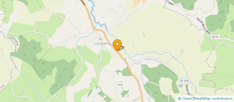 localisation de l'entreprise VENTURA  LOUBIENG