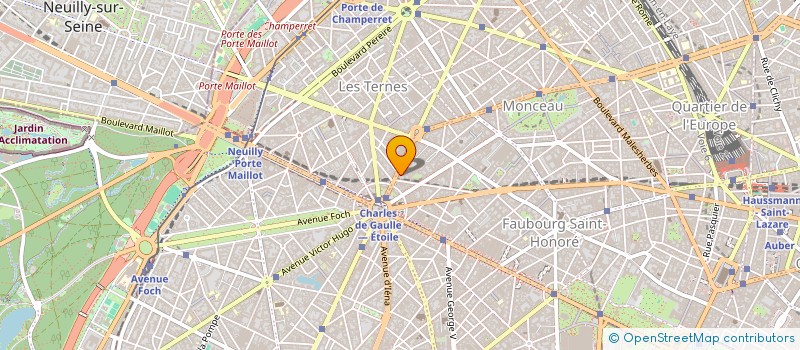 localisation de l'entreprise VENTURA ASSOCIATION  PARIS