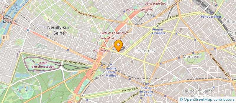 localisation de l'entreprise VENTURA AVENUE  PARIS