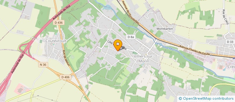 localisation de l'entreprise VENTURA DRIVER  VILLIERS-SUR-MORIN