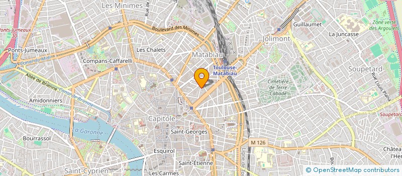 localisation de l'entreprise VENTURAINE  TOULOUSE