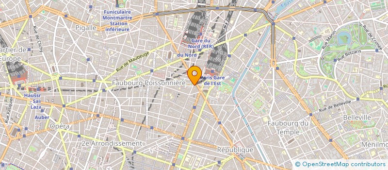 localisation de l'entreprise VENTURE CONSEIL  PARIS