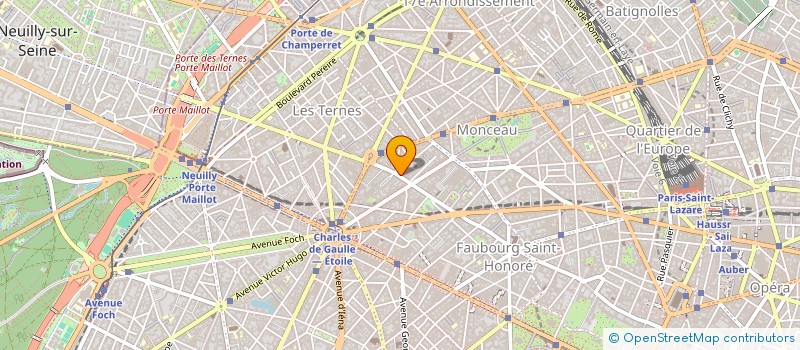 localisation de l'entreprise VENTURE SERVICE  PARIS