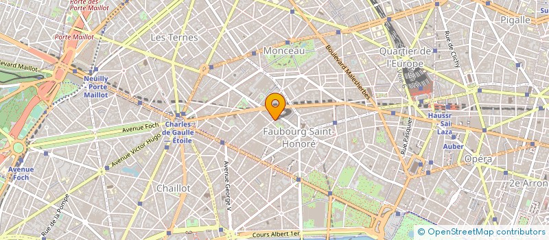 localisation de l'entreprise VENTURI FRANCE EURL  PARIS