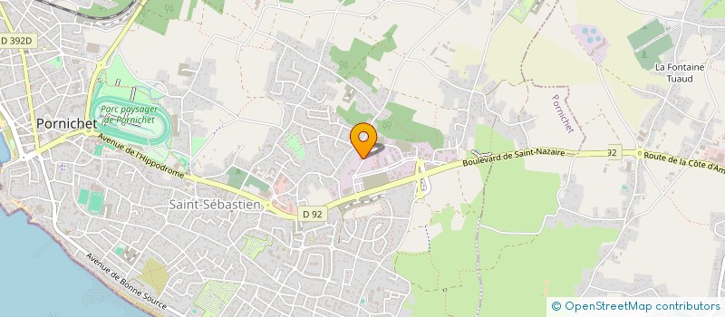 localisation de l'entreprise VENTURI SOCIETY à LA BAULE-ESCOUBLAC