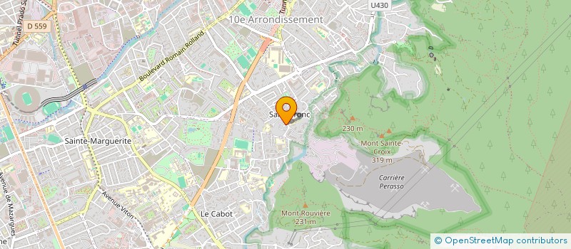 localisation de l'entreprise VENTURIM à MARSEILLE