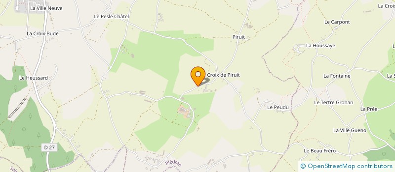 localisation de l'entreprise VENTURIMO à PLEDRAN