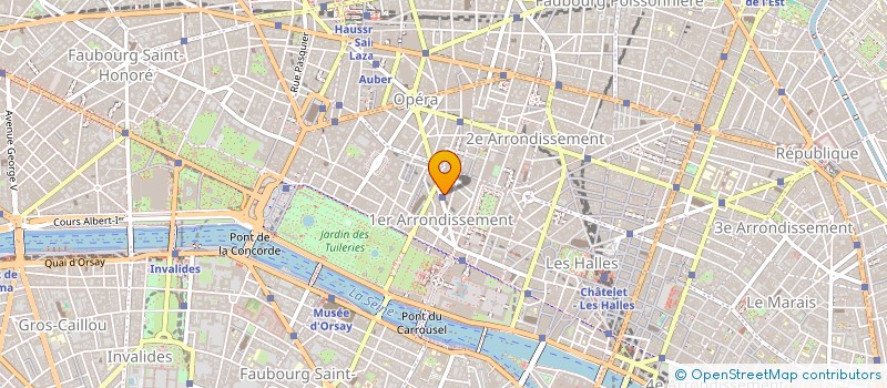 localisation de l'entreprise VENTURISTIC  PARIS