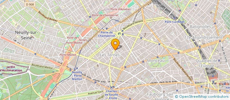 localisation de l'entreprise VENUS  PARIS