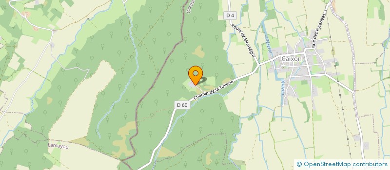 localisation de l'entreprise VENUS  CAIXON