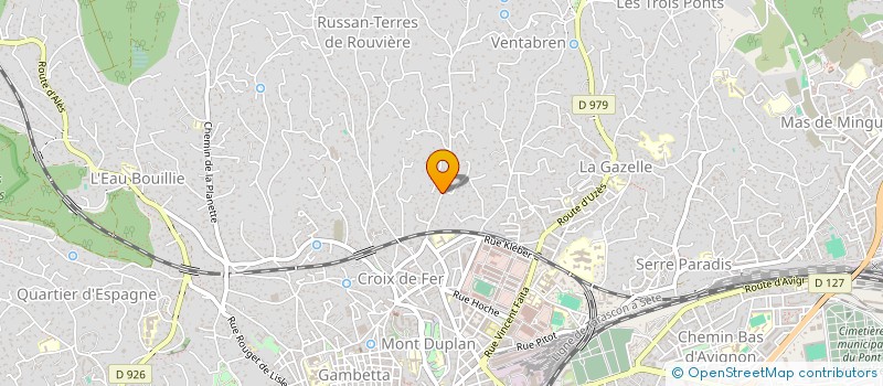 localisation de l'entreprise VENUS D AILLEURS  NIMES