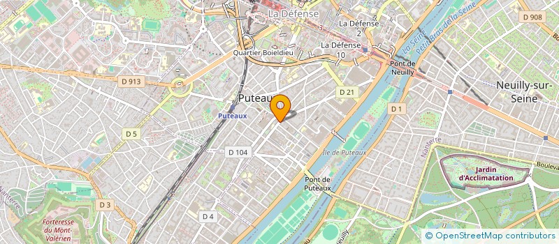 localisation de l'entreprise VENUS FLY TRAP  PARIS