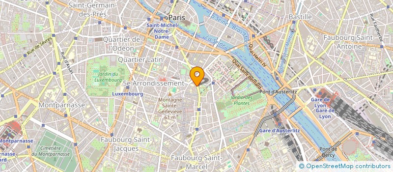 localisation de l'entreprise VENUS GROUP à PARIS