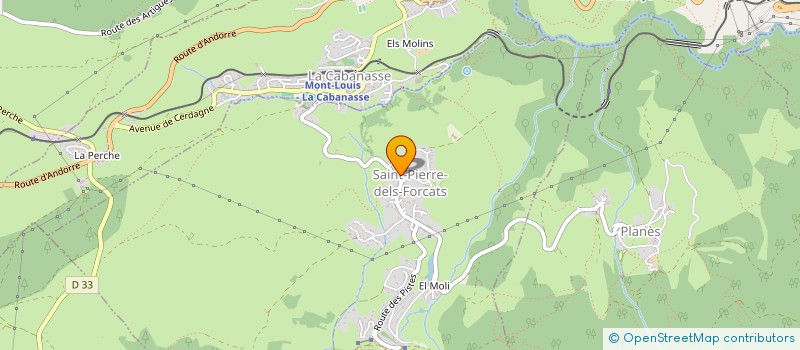 localisation de l'entreprise VENUS IMMOBILIER  FORMIGUERES