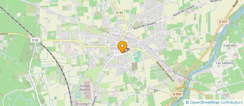 localisation de l'entreprise VENUS IMMOBILIER  JONQUIERES