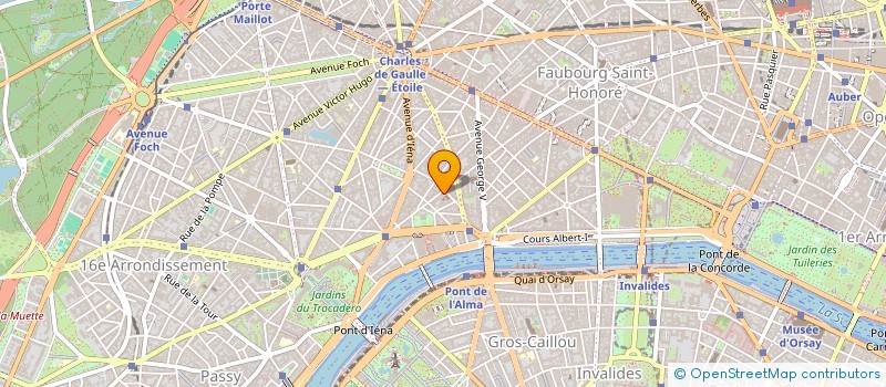 localisation de l'entreprise VENUS PRODUCTIONS à PARIS