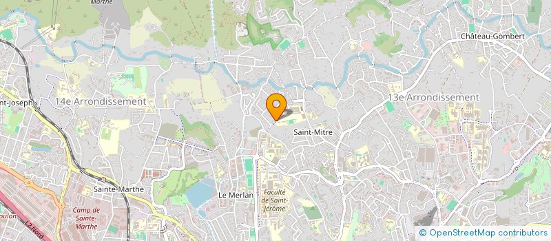 localisation de l'entreprise VENUSIA EVENEMENTS à MARSEILLE