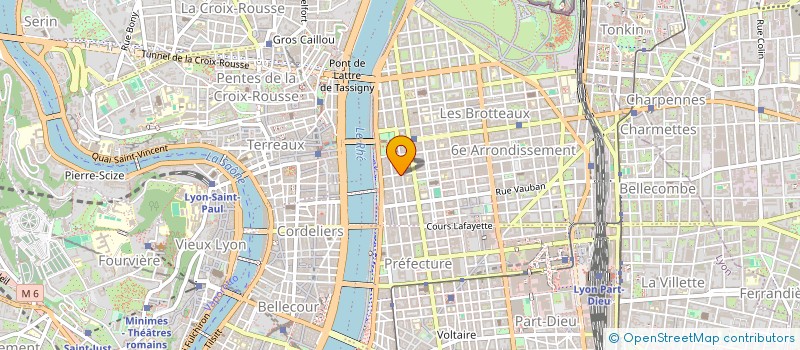 localisation de l'entreprise VENUSTE BY TIFFANY à LYON