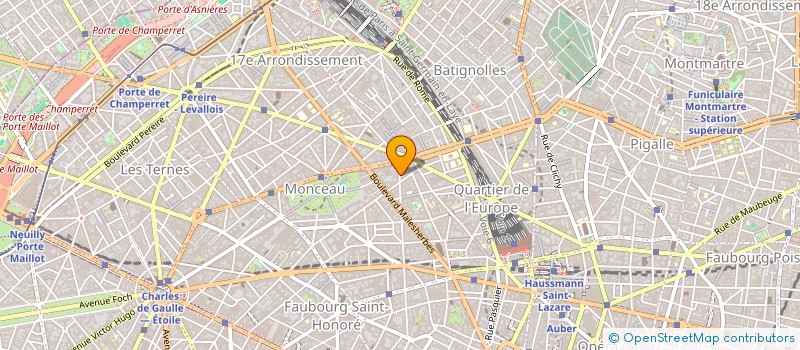 localisation de l'entreprise VEO INVESTISSEMENT 1  PARIS