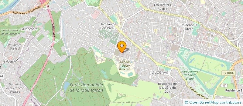 localisation de l'entreprise VEO LEASE à RUEIL-MALMAISON