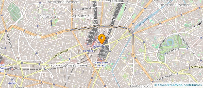 localisation de l'entreprise VEO NET  PARIS
