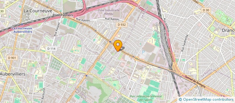 localisation de l'entreprise VEO SHOP à BOBIGNY