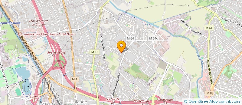 localisation de l'entreprise VEODIA à LAUNAGUET
